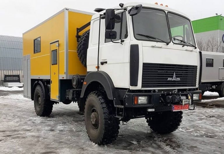 аварийно спасательная машина