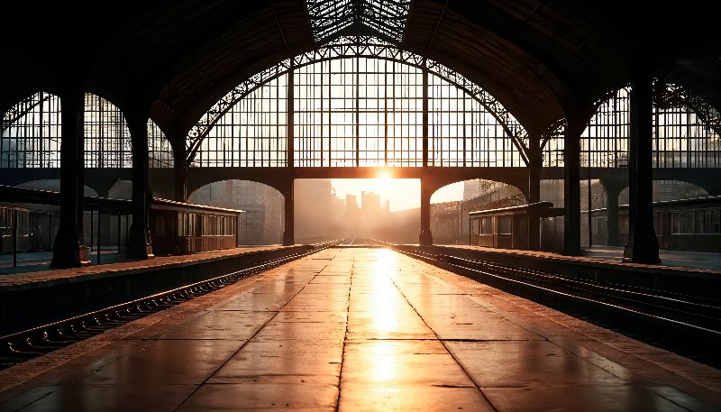 Залізничний вокзал Києва