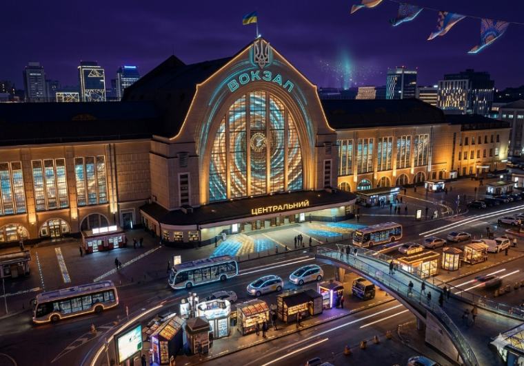 Залізничний вокзал Києва