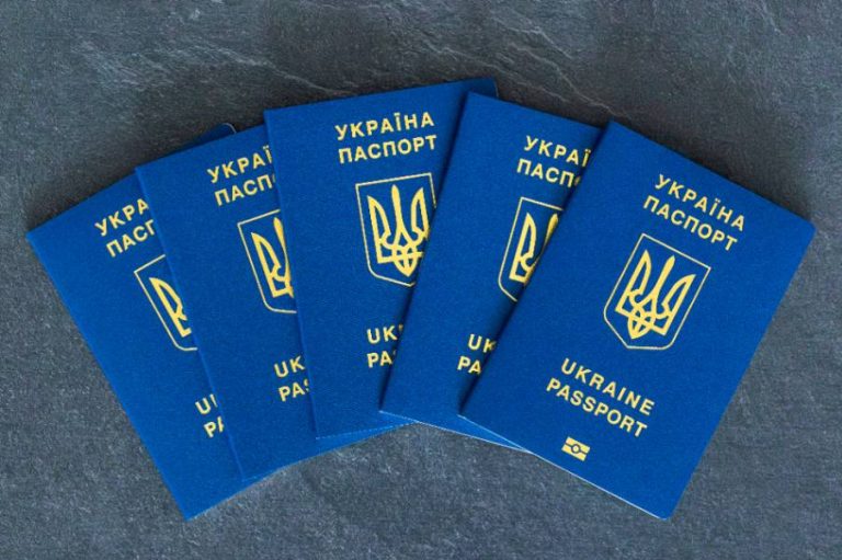 ukraine-passports-stacked-ukrainian-biometric-passport-emigration-concept