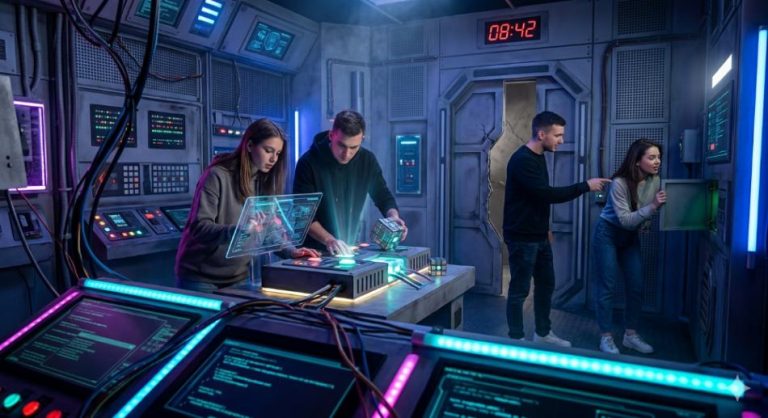 Квест кімнати Київ Лівий берег гід 2026