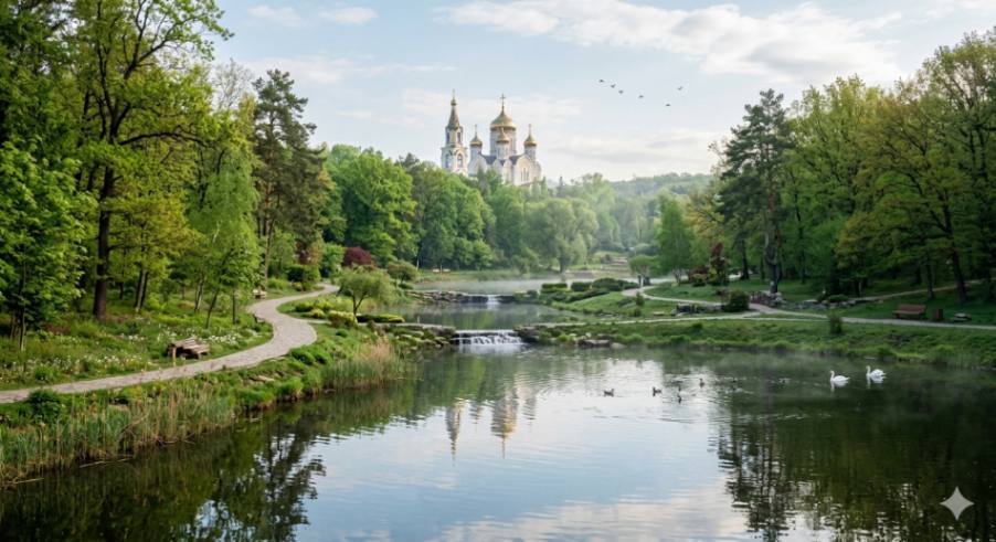 Парк Феофанія