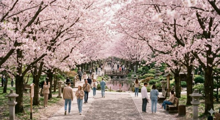 Парк Кіото в Києві