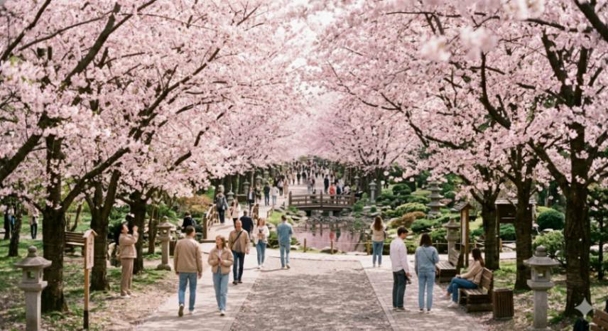 Парк Кіото в Києві