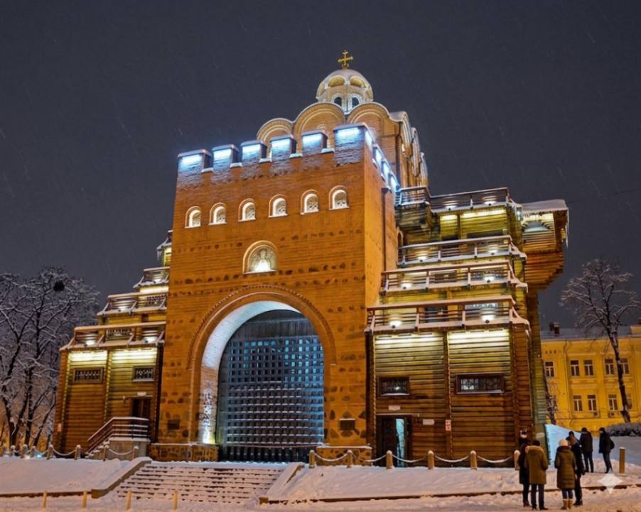 Золоті ворота в Києві