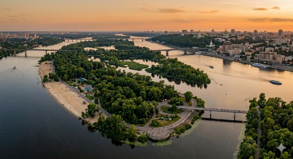 Острови Києва