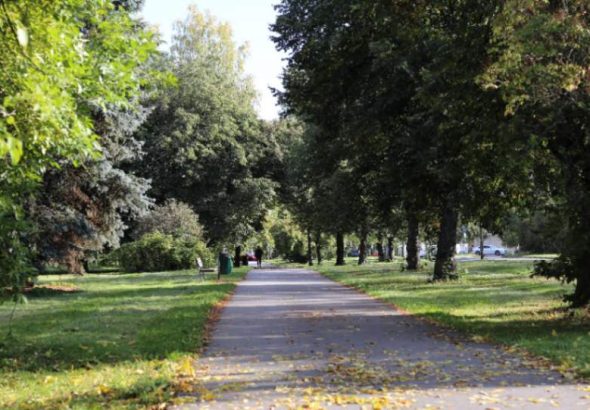 Парк імені Тараса Шевченка в Києві
