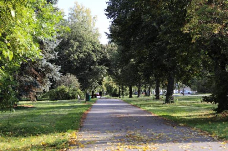 Парк імені Тараса Шевченка в Києві