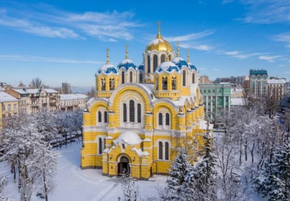 Володимирський кафедральний собор у Києві