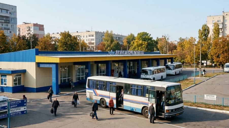 Автостанція Полісся