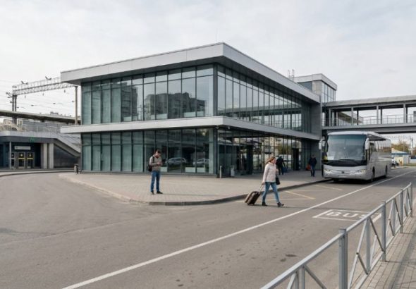 Автостанція Видубичі
