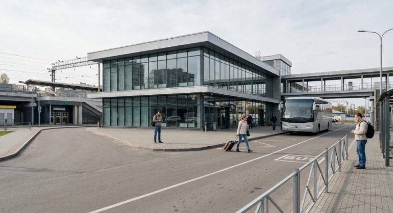 Автостанція Видубичі