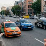 Bolt, Uklon та Uber у Києві