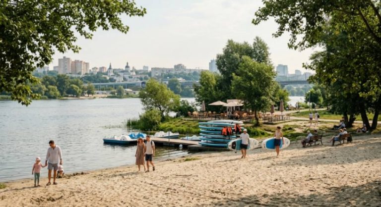 Гідропарк Київ