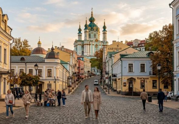 Контрактова площа і Поділ