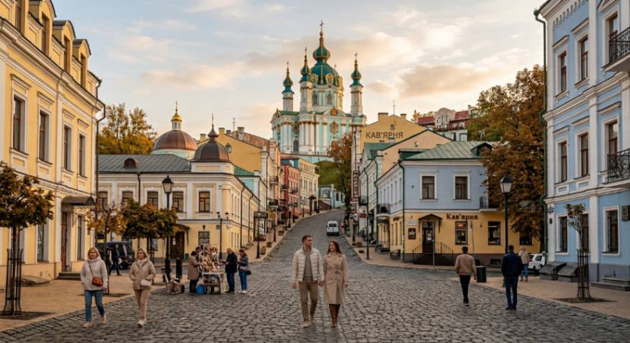 Контрактова площа і Поділ